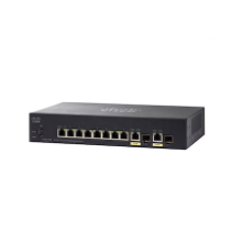 سوئیچ اسمال بیزینس سیسکو 8 پورت Poe مدل SF352-08P