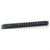 پچ پنل 16 پورت POE کیستونی CAT5e ایکوییپ Equip 328116